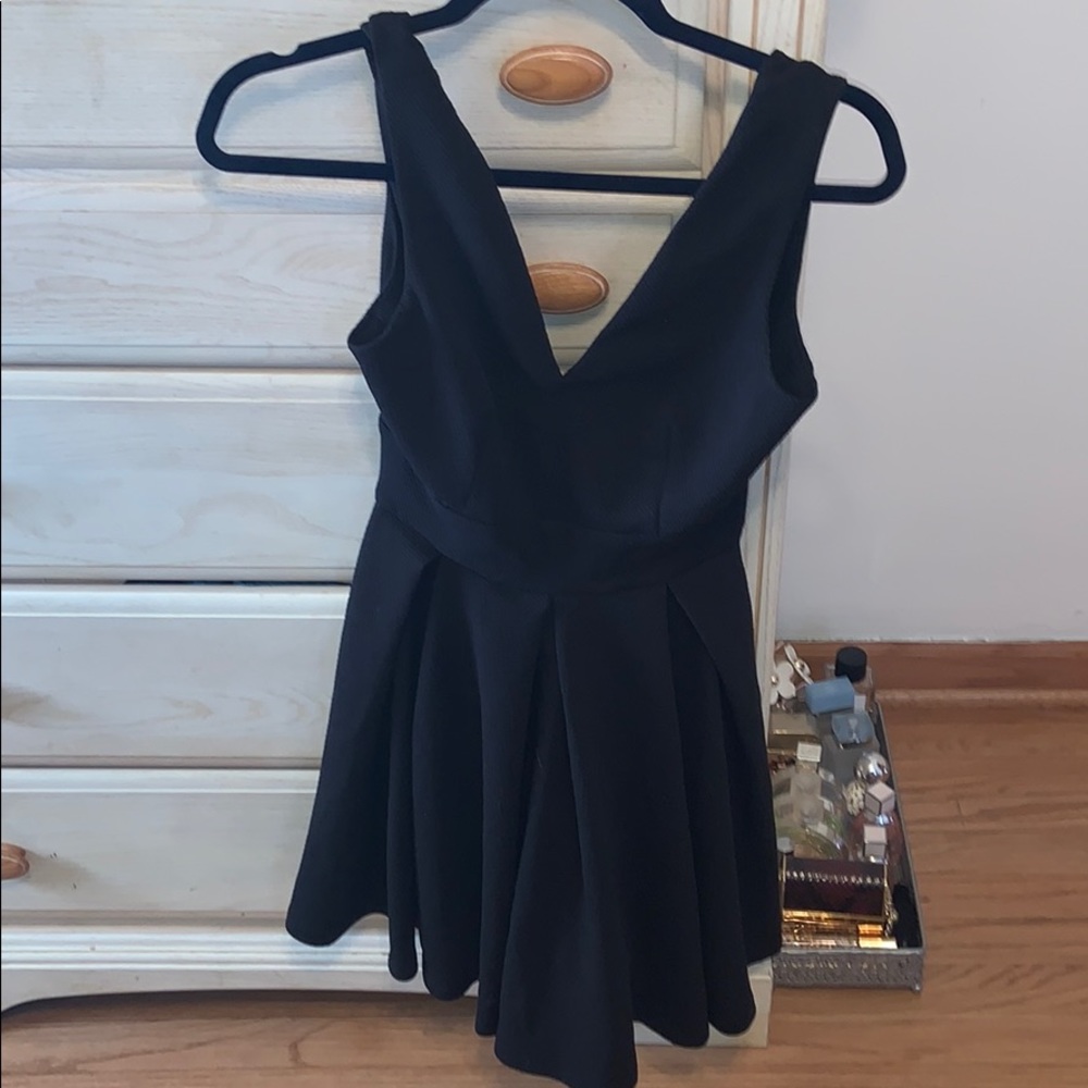 Black dress